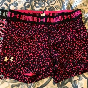 Under Armour spandex shorts